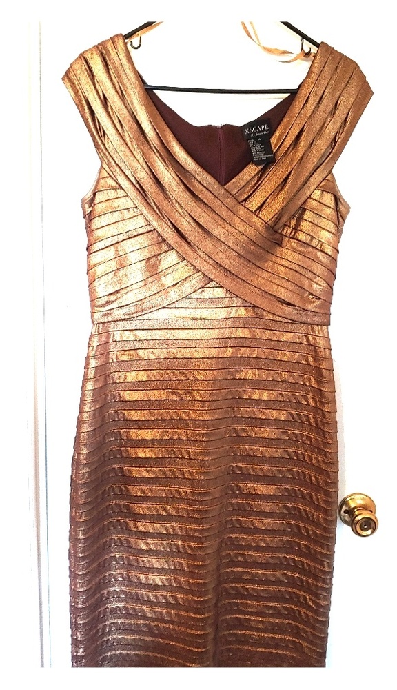 Gold Party Like Dress